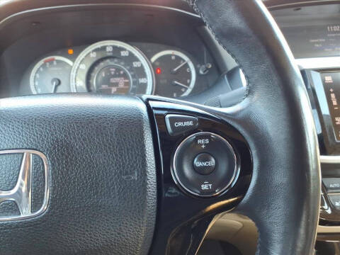 2017 Honda Accord EX-L V6