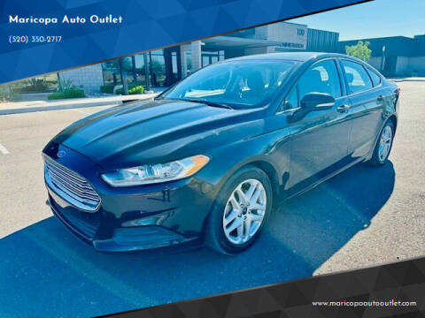 2016 Ford Fusion for sale at Maricopa Auto Outlet in Maricopa AZ