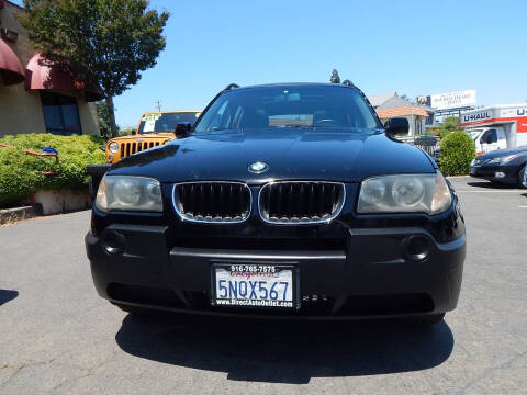 2005 BMW X3 2.5i