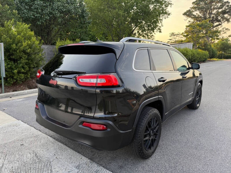 2014 Jeep Cherokee Latitude
