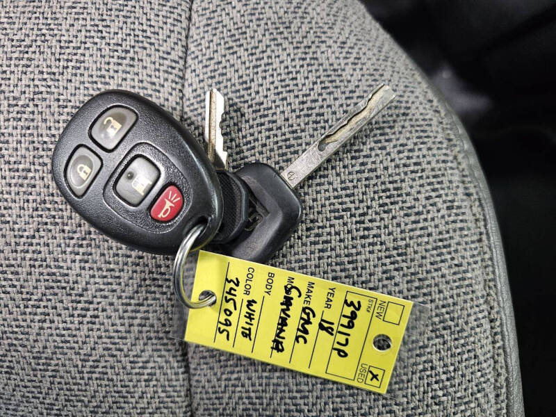 2018 GMC Savana 2500