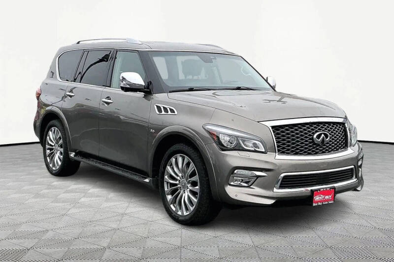 2017 Infiniti QX80