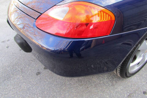 2002 Porsche Boxster