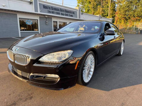 2015 BMW 6 Series ALPINA B6 xDrive Gran Coupe