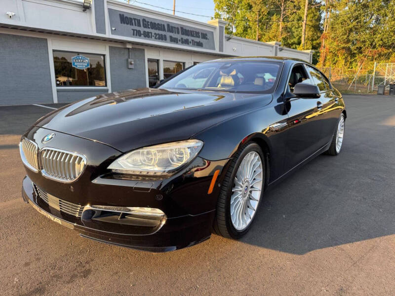 2015 BMW 6 Series ALPINA B6 xDrive Gran Coupe