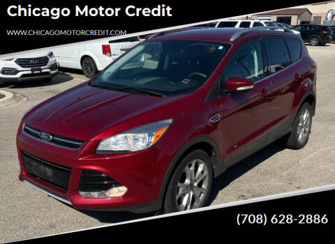 2014 Ford Escape for sale at Chicago Motor Credit in South Holland IL