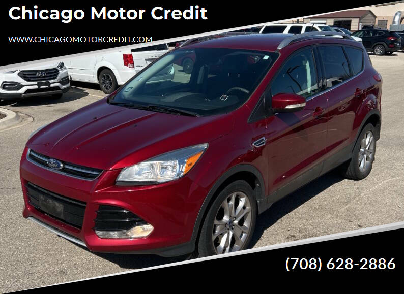 2014 Ford Escape for sale at Chicago Motor Credit in South Holland IL