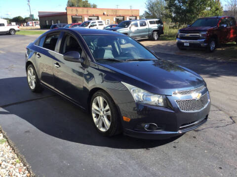 2014 Chevrolet Cruze for sale at Bruns & Sons Auto in Plover WI