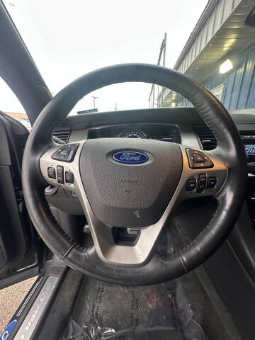 2013 Ford Taurus SHO