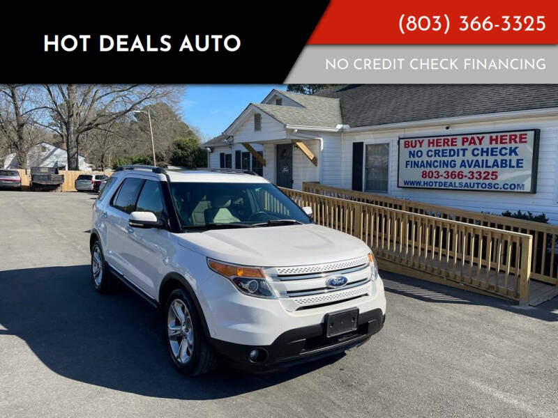 2015 Ford Explorer Limited