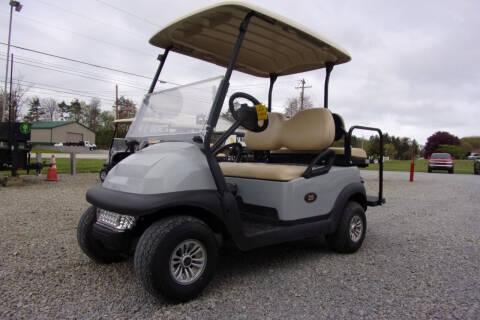2017 Club Car Precedent 4 Passenger Gas EFI