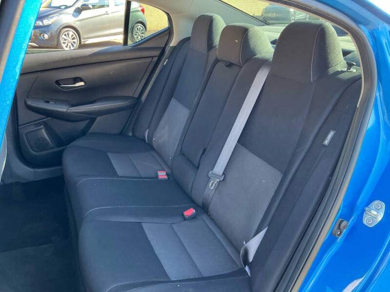 2020 Nissan Sentra SV