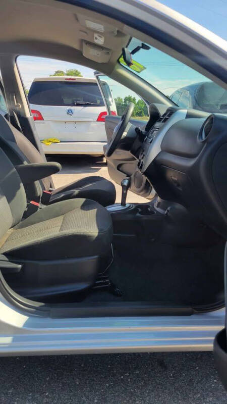 2018 Nissan Versa