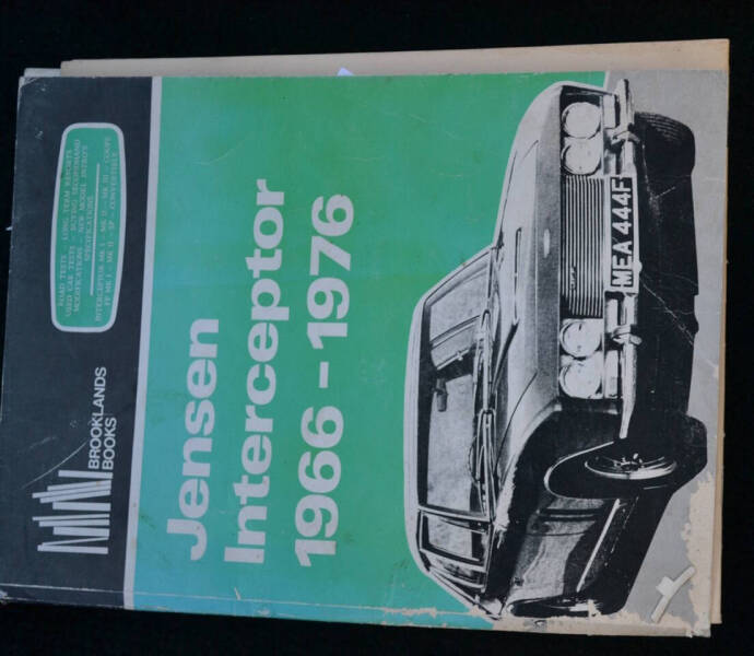 1973 Jensen Interceptor
