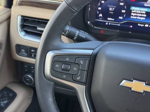 2022 Chevrolet Tahoe Premier