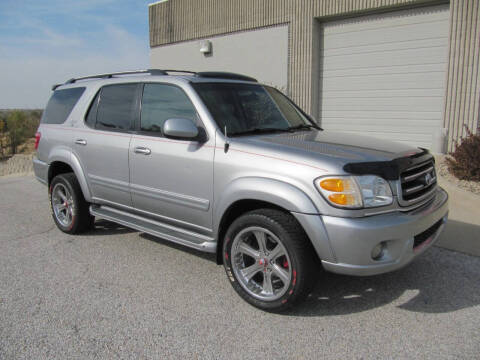 2002 Toyota Sequoia SR5