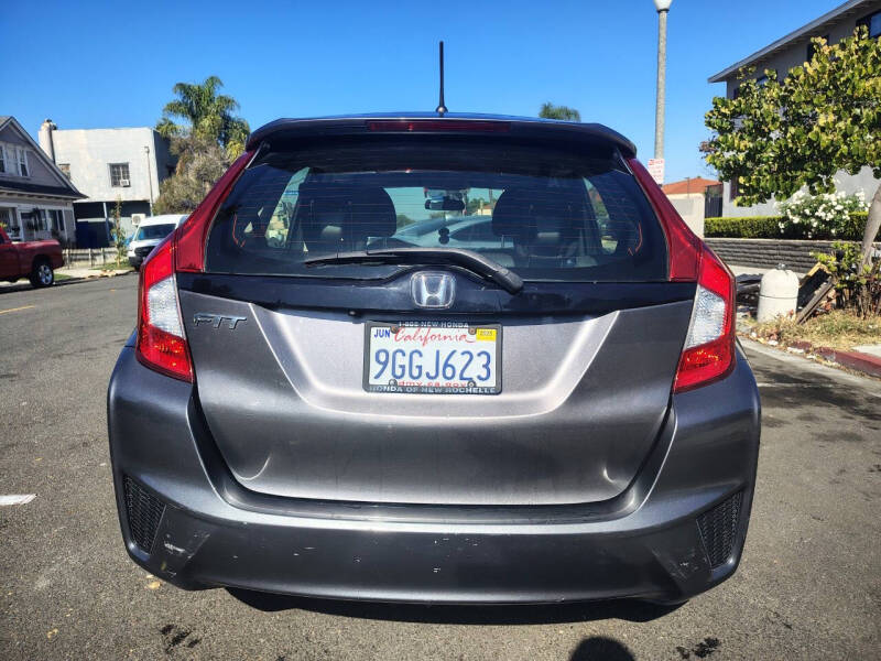 2017 Honda Fit LX