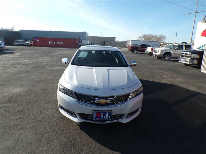 2016 Chevrolet Impala LTZ