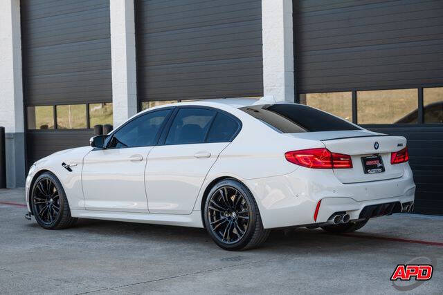 2019 BMW M5