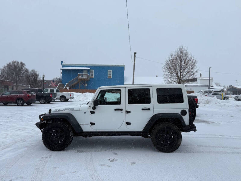 2013 Jeep Wrangler Unlimited Moab