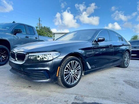 2019 BMW 5 Series for sale at Noah Auto Finance in Hollywood FL