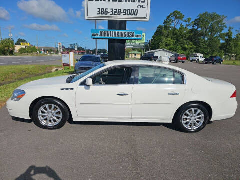 2011 Buick Lucerne for sale at JOHN JENKINS INC in Palatka FL