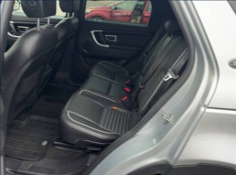 2017 Land Rover Discovery Sport HSE