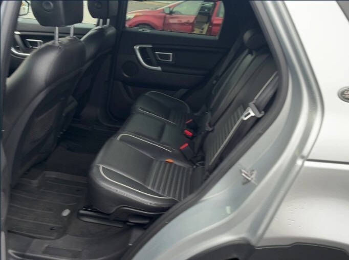 2017 Land Rover Discovery Sport HSE