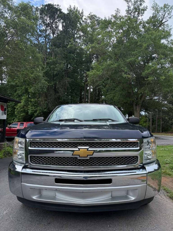 2012 Chevrolet Silverado 1500 LT