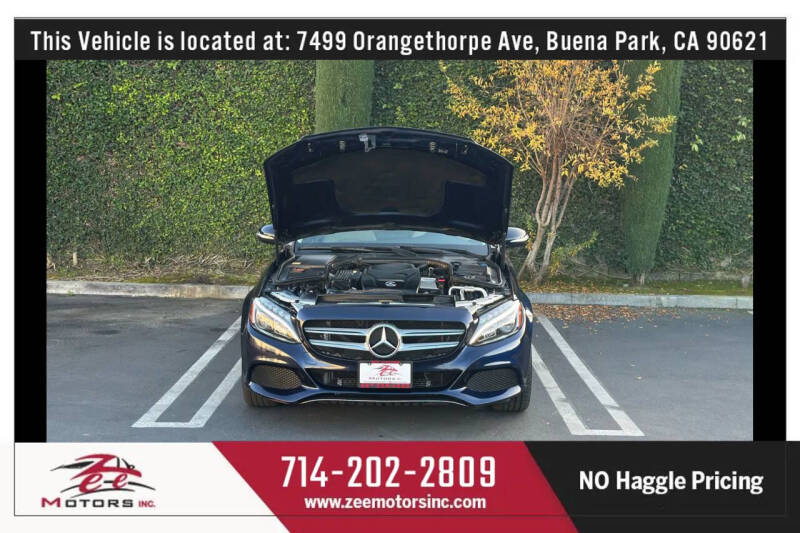 2015 Mercedes-Benz C-Class C 300 4MATIC