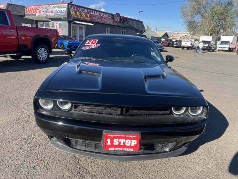 2020 Dodge Challenger SXT