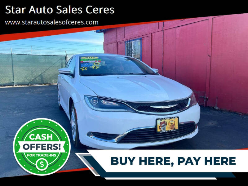 2015 Chrysler 200 Limited's photo