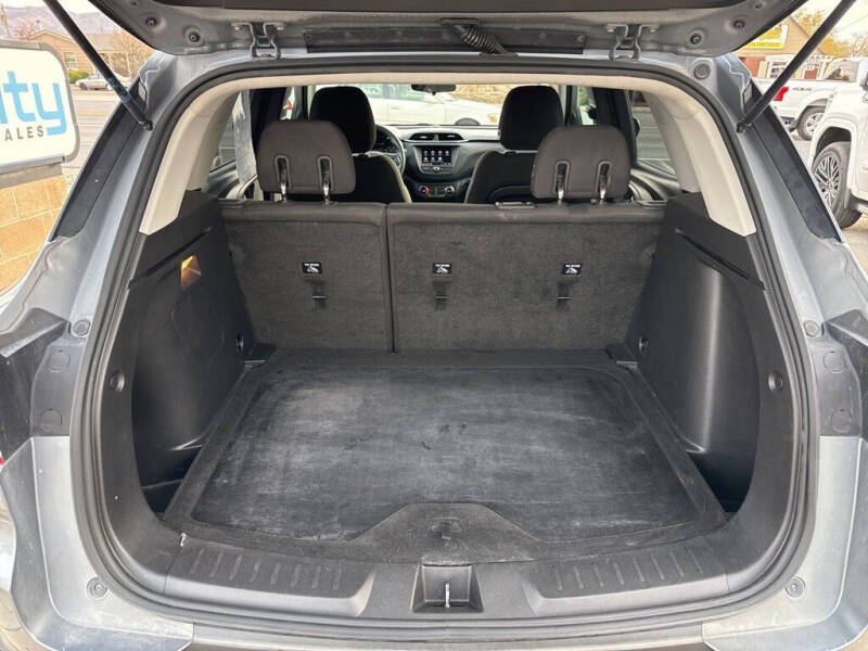 2022 Chevrolet TrailBlazer LT