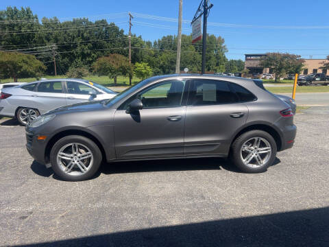 2016 Porsche Macan S
