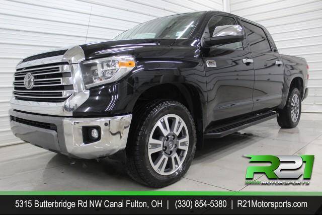 2019 Toyota Tundra for sale at Route 21 Auto Sales in Canal Fulton OH