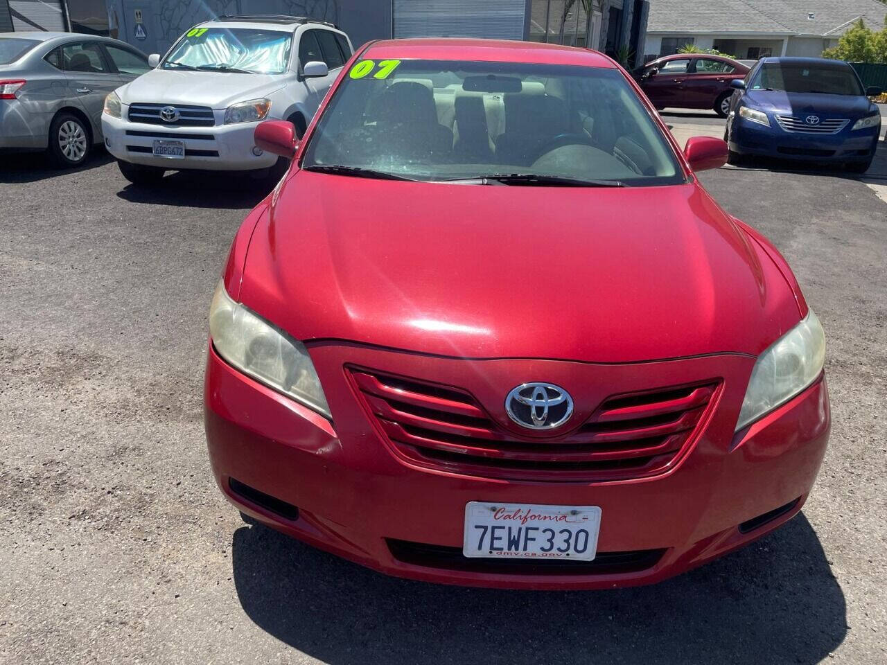 2007 Toyota Camry for sale at CARS 2000 in Sacramento, CA