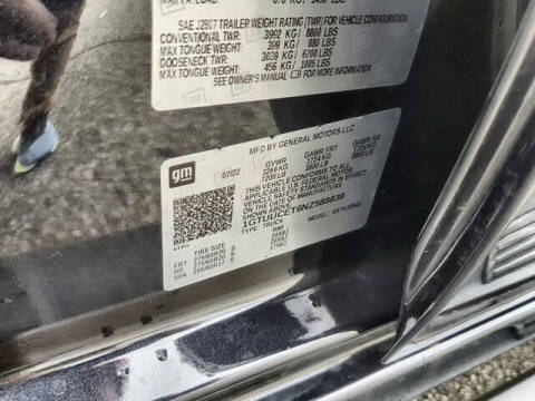 2022 GMC Sierra 1500