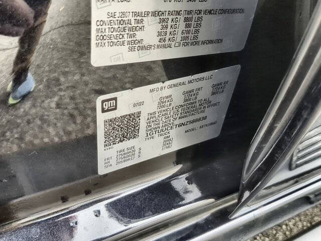 2022 GMC Sierra 1500