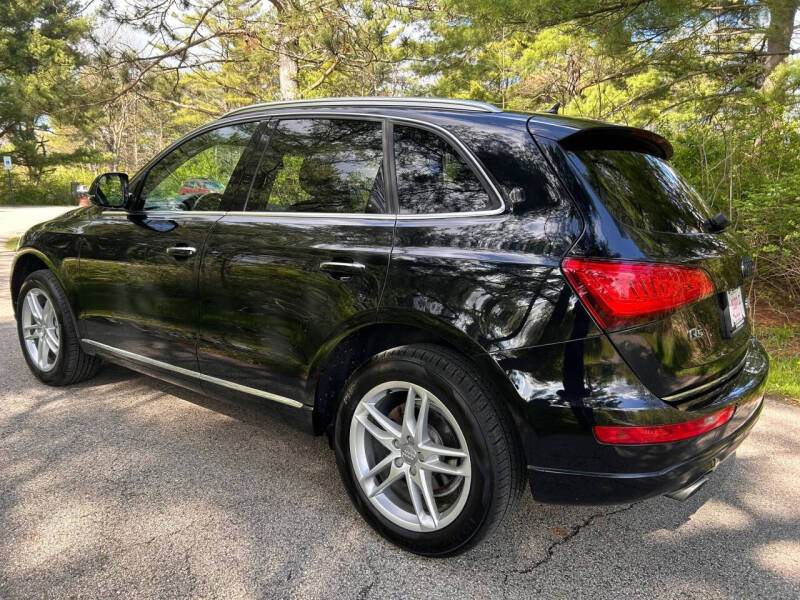 2017 Audi Q5 2.0T quattro Premium Plus