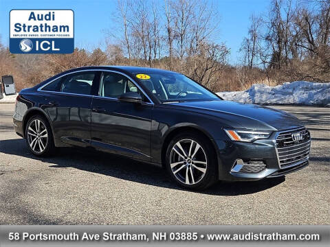 2022 Audi A6 for sale at 1 North Preowned in Danvers MA