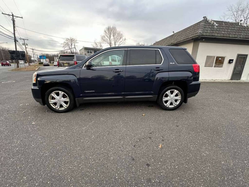 2017 GMC Terrain SLE-1