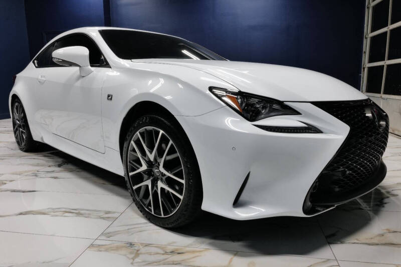 2016 Lexus RC 350
