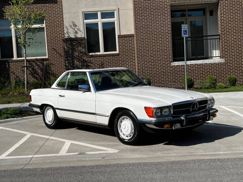 1985 Mercedes-Benz 280-Class