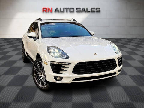 2015 Porsche Macan S