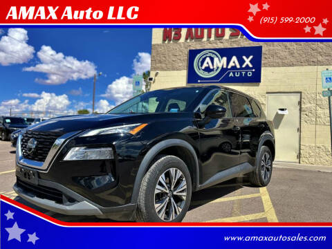 2021 Nissan Rogue for sale at AMAX Auto LLC in El Paso TX