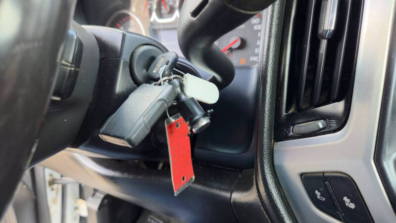 2016 GMC Sierra 1500 SLE