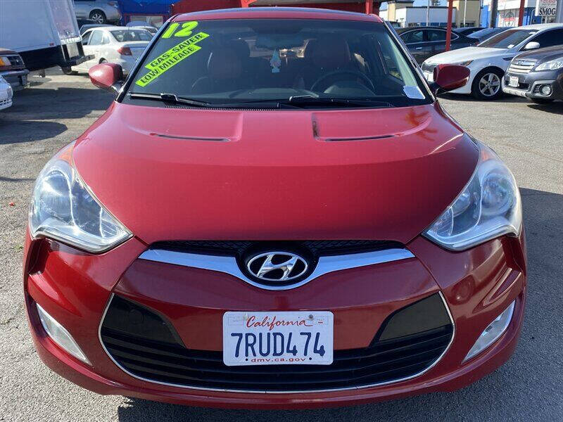 2012 Hyundai VELOSTER for sale at North County Auto in Oceanside, CA