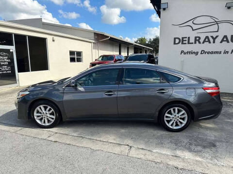 2014 Toyota Avalon XLE