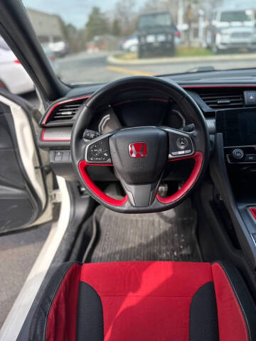 2018 Honda Civic Type R Touring
