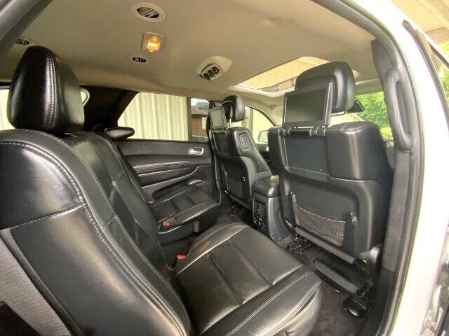 2019 Dodge Durango Citadel